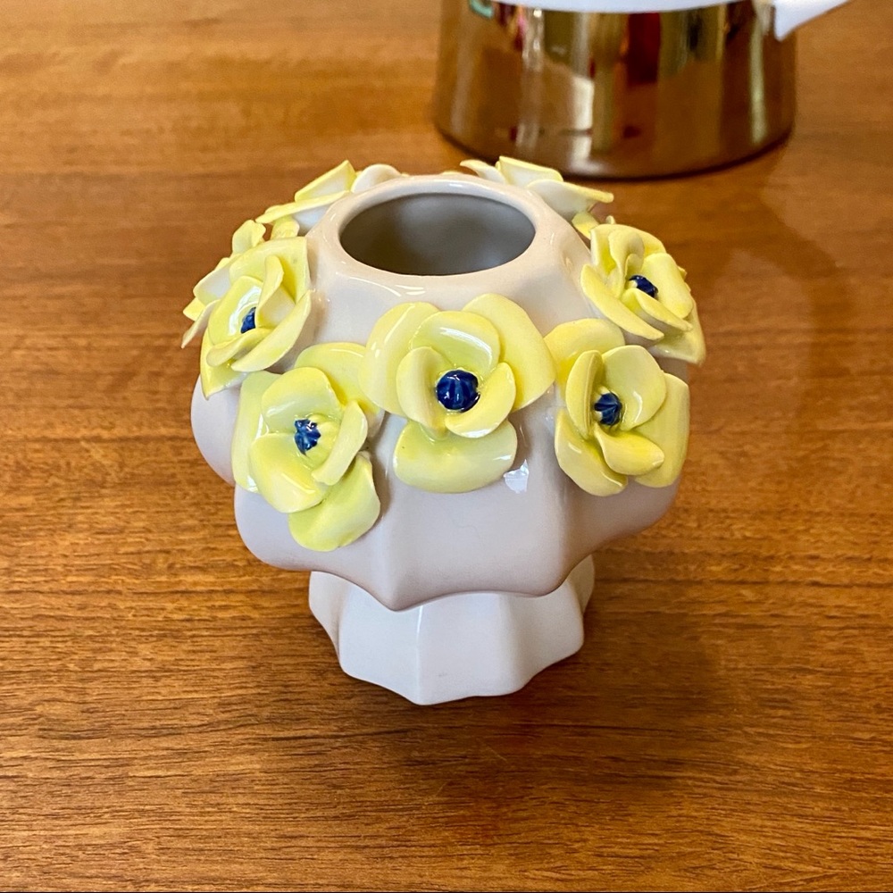 Anthropologie Flower Vase Rare